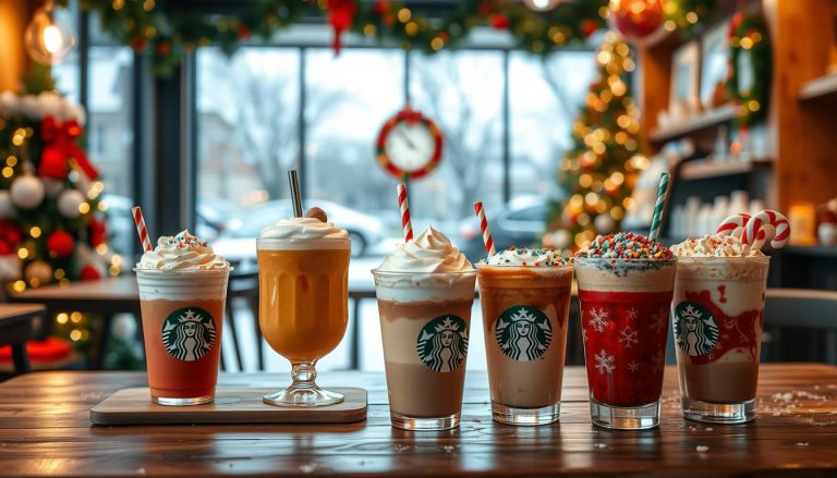 christmas starbucks drinks secret menu