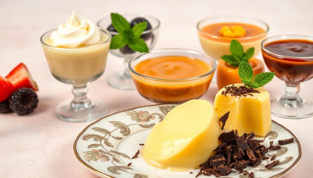 classic custard desserts