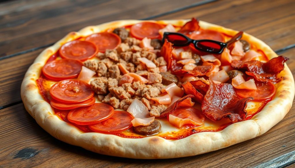 classic meat toppings