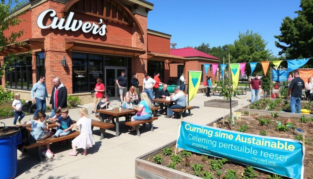 community efforts at Culver's