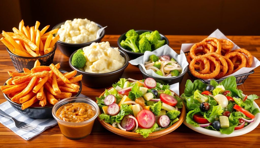 comprehensive list of applebee's sides