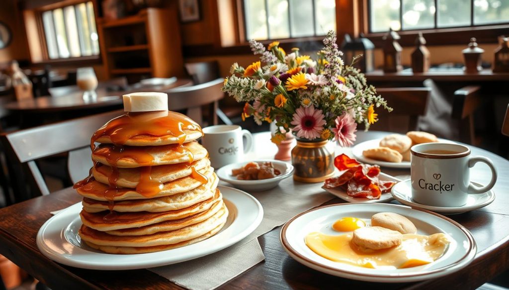 cracker barrel Sunday brunch