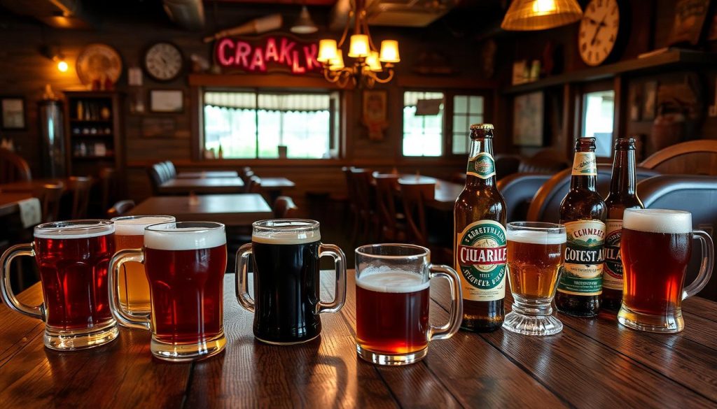 cracker barrel beer selection