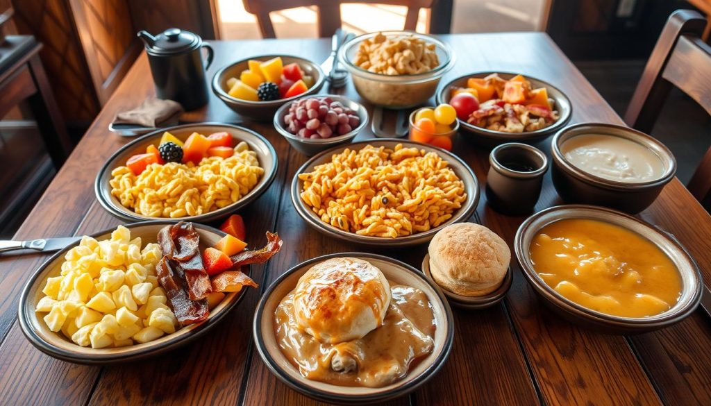 cracker barrel breakfast sides selection