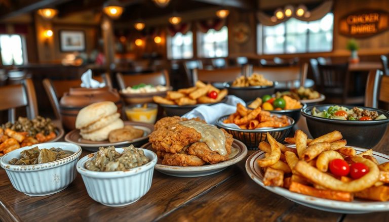 cracker barrel buffet menu