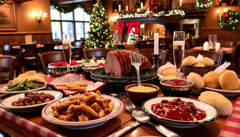 cracker barrel christmas menu