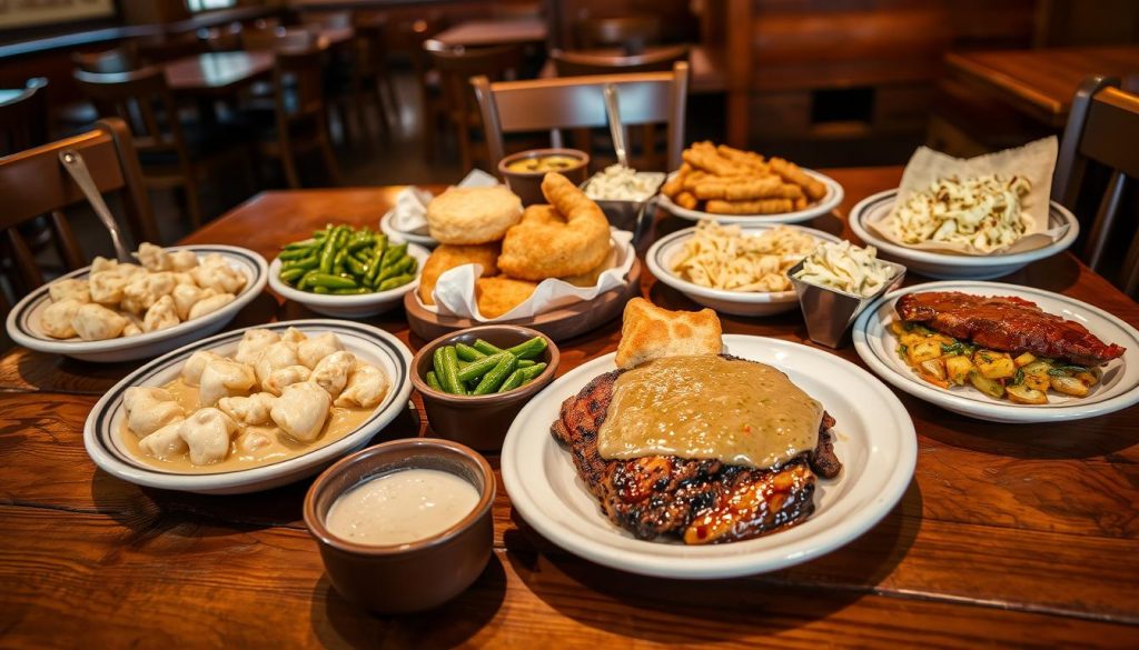 cracker barrel comfort food menu