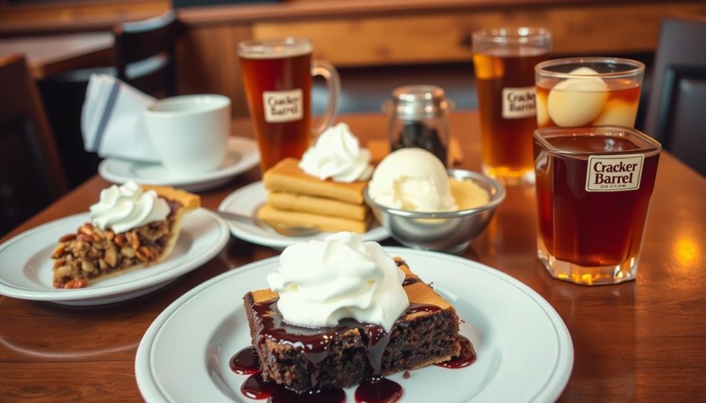 cracker barrel dessert options