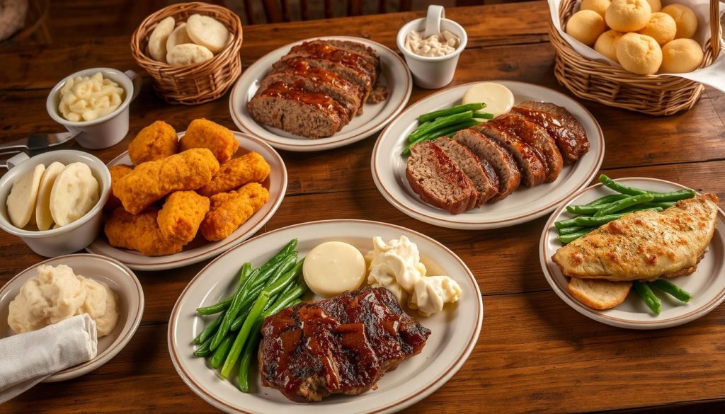 cracker barrel dinner entrees