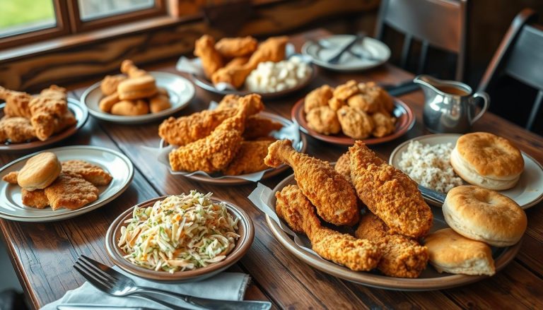 cracker barrel fried chicken menu