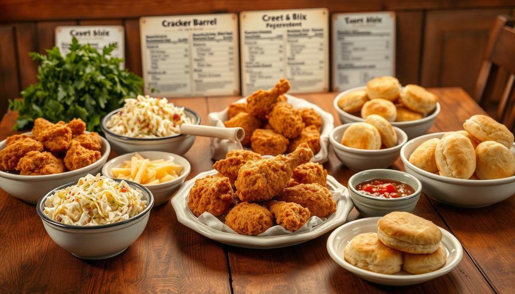 cracker barrel fried chicken nutrition