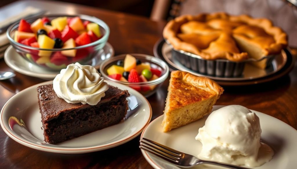 cracker barrel gluten free dessert