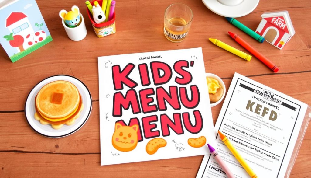 cracker barrel kids menu