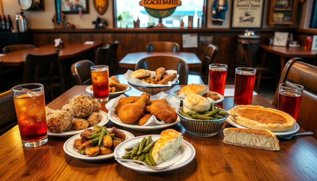 cracker barrel lunch and dinner menu