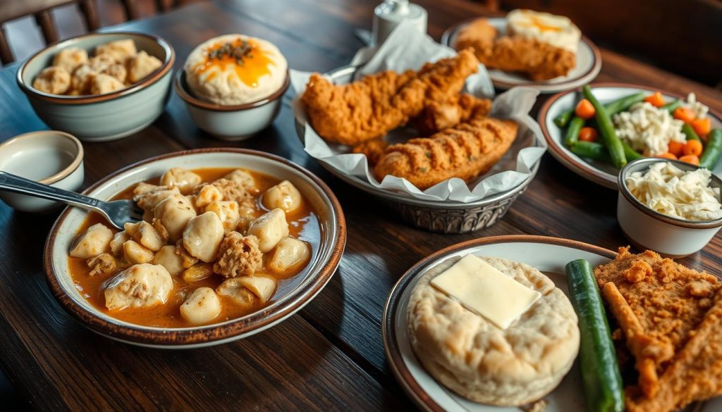 cracker barrel lunch dishes