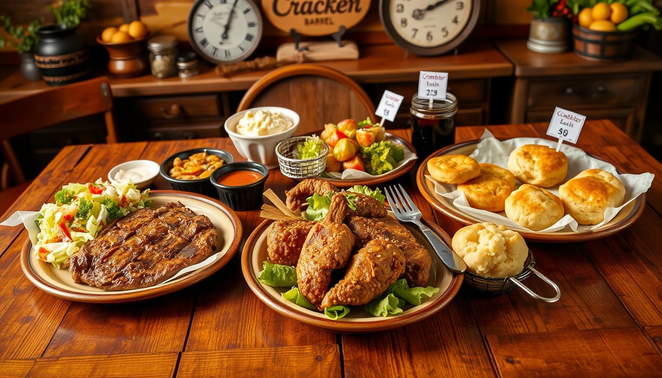 cracker barrel lunch menu with prices