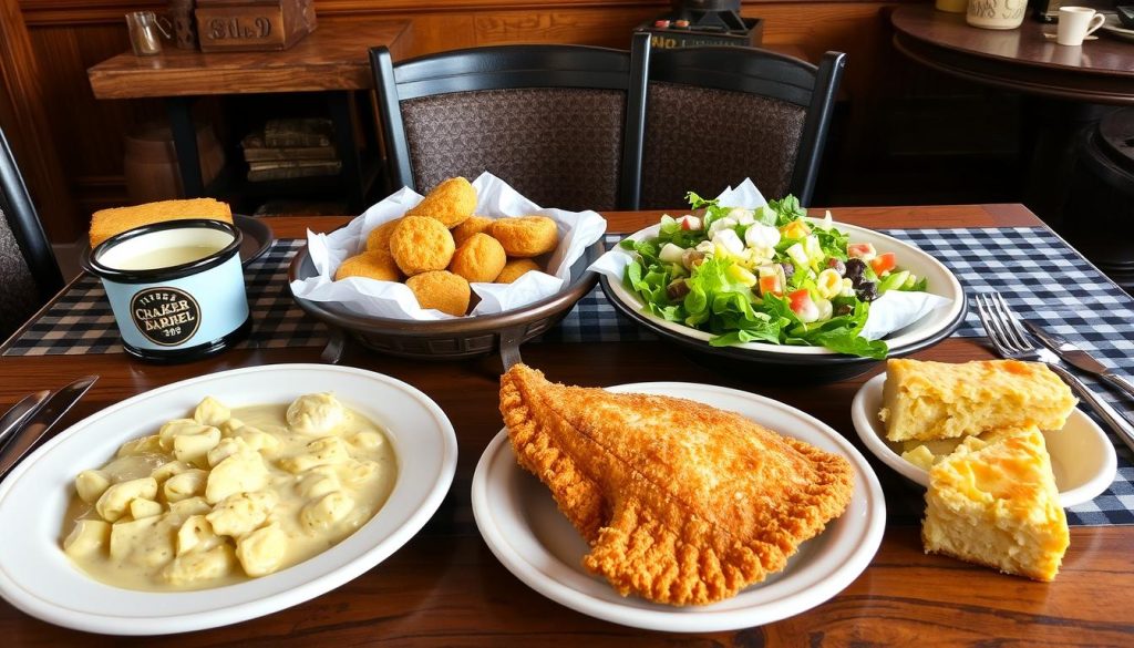 cracker barrel lunch options