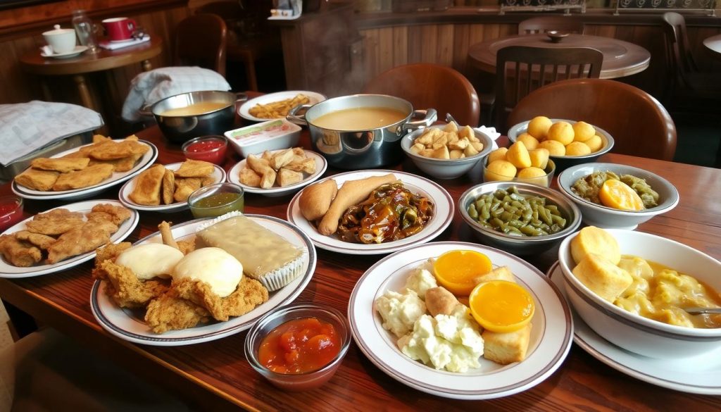 cracker barrel meal selection