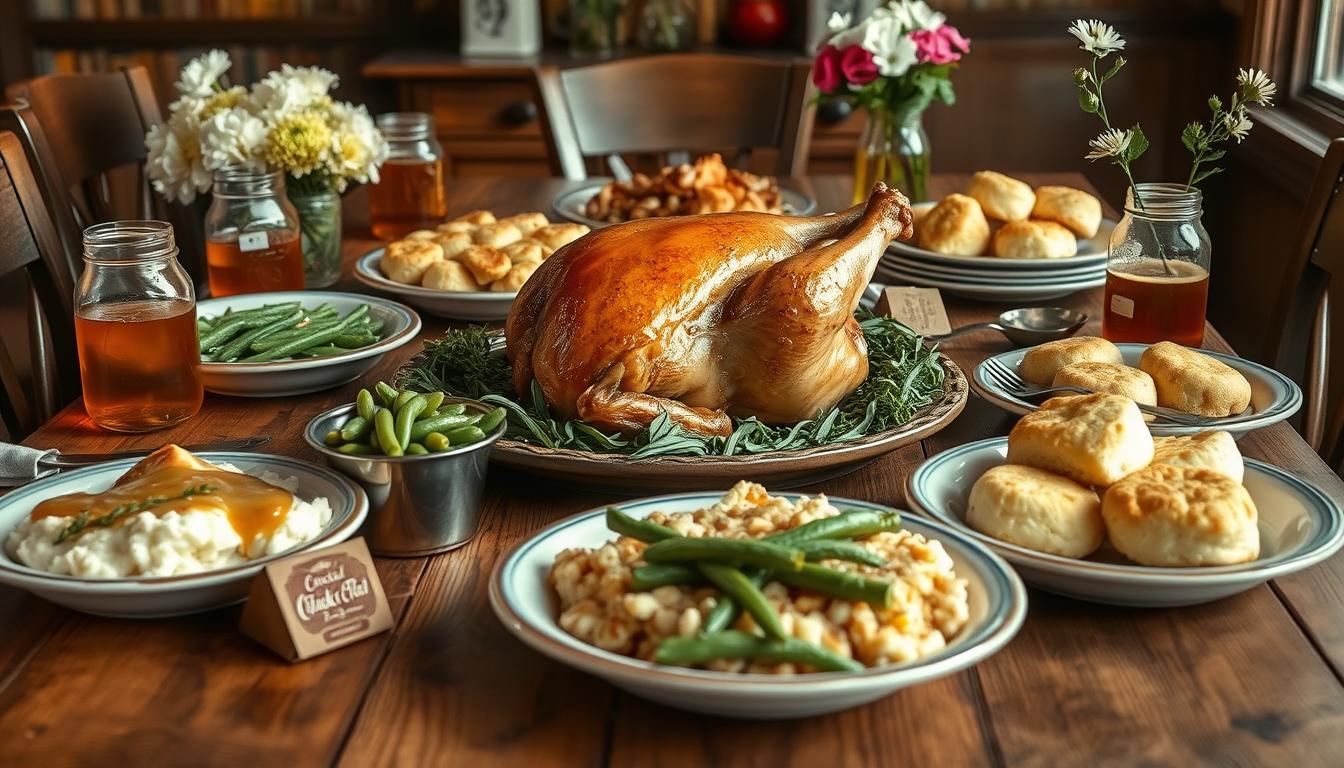 cracker barrel menu family meals