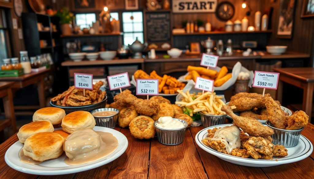 cracker barrel menu price overview