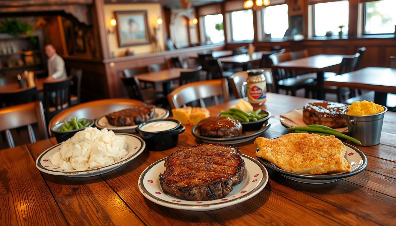 cracker barrel menu steak