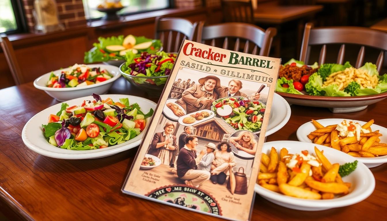 cracker barrel salad menu