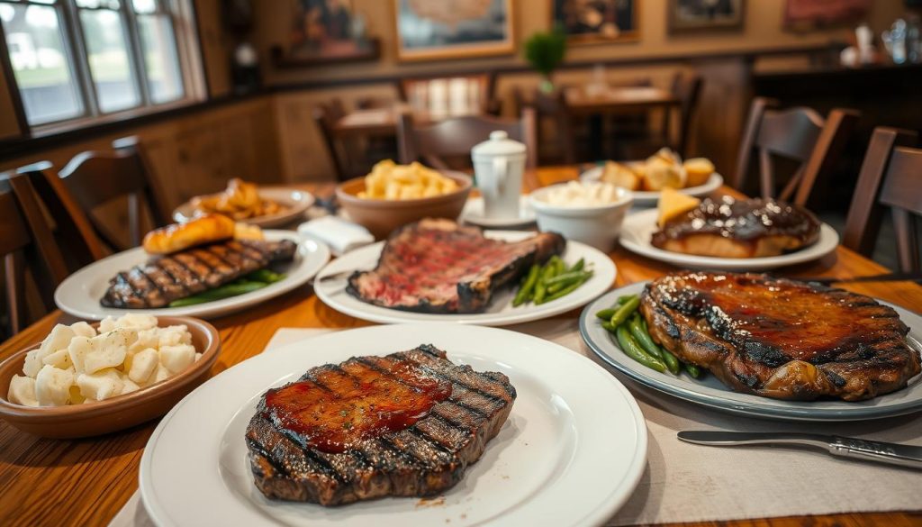 cracker barrel steakhouse options