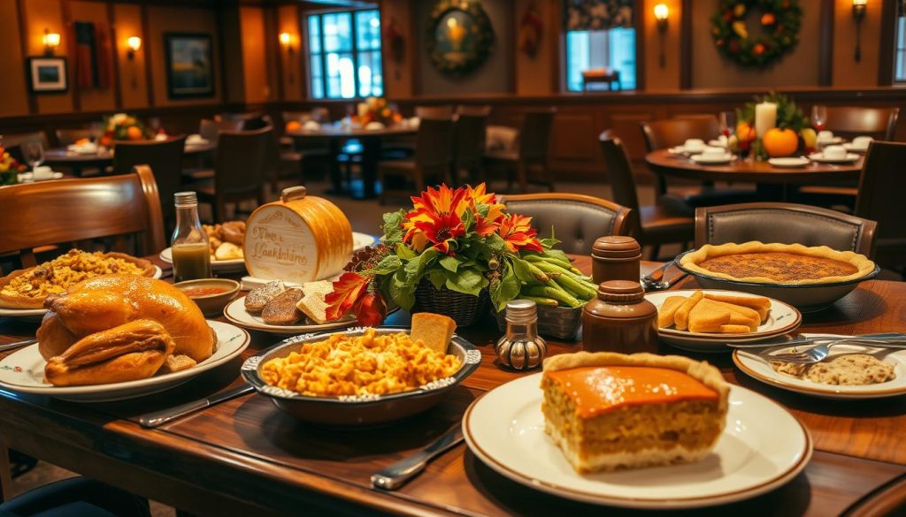 cracker barrel thanksgiving feast pricing