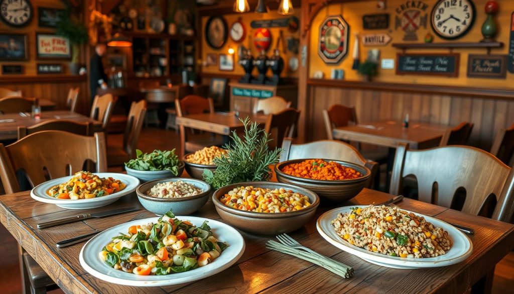 cracker barrel vegetarian menu availability