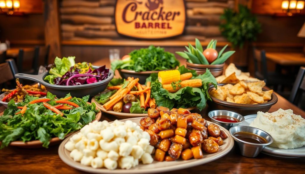 cracker barrel vegetarian nutritional info