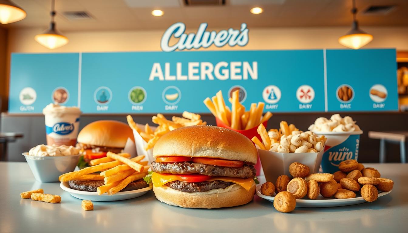 culver's allergen menu