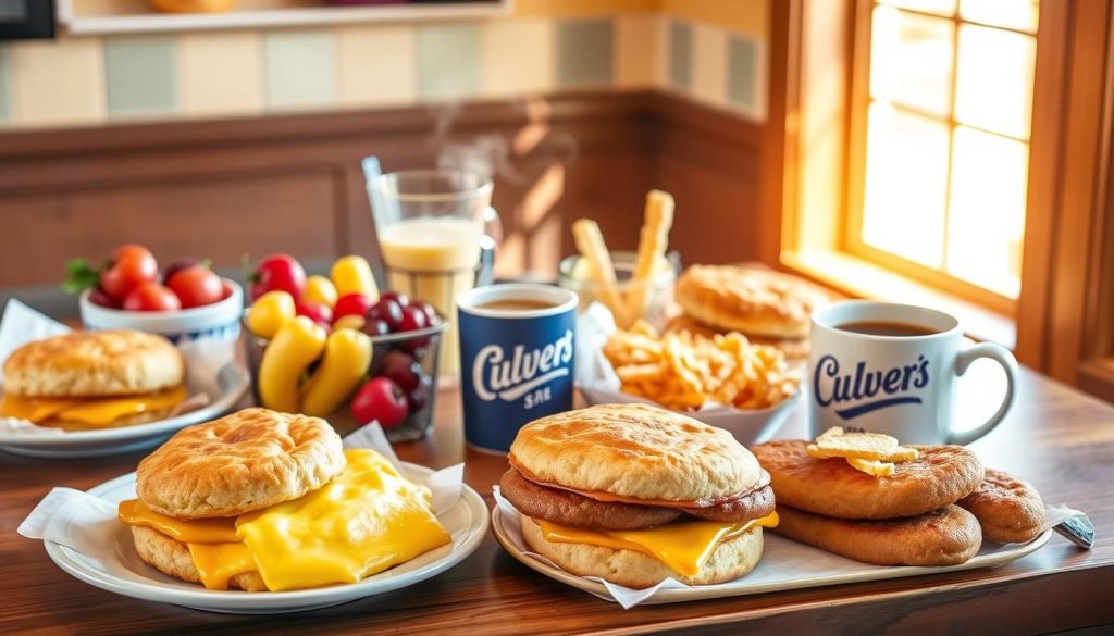 culver's breakfast combos