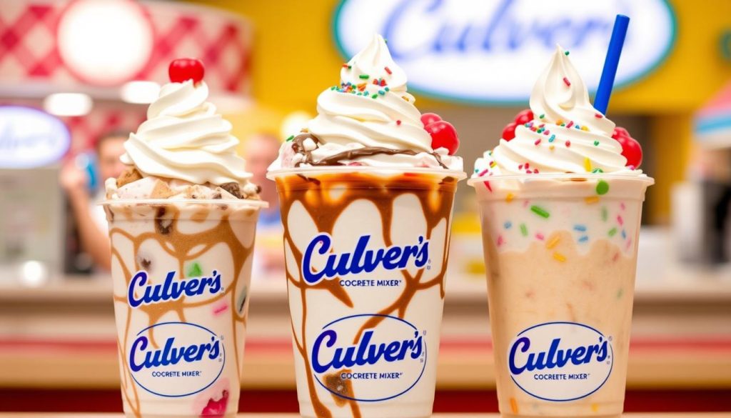 culver's concrete mixer sizes