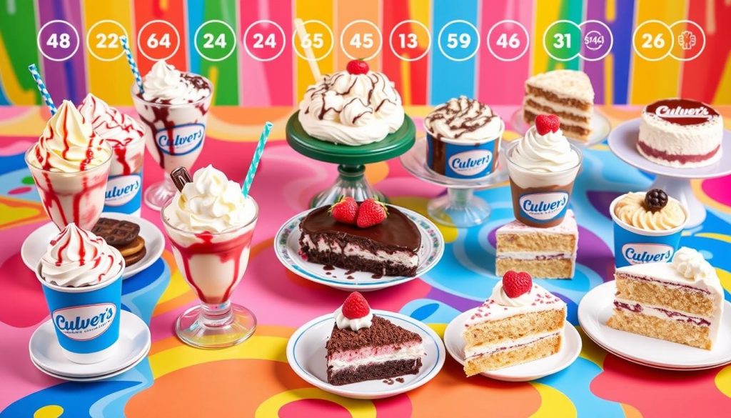 culver's dessert nutrition facts