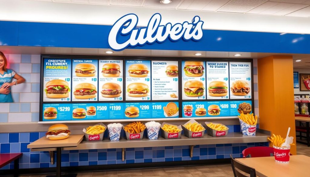 culver's discount menu