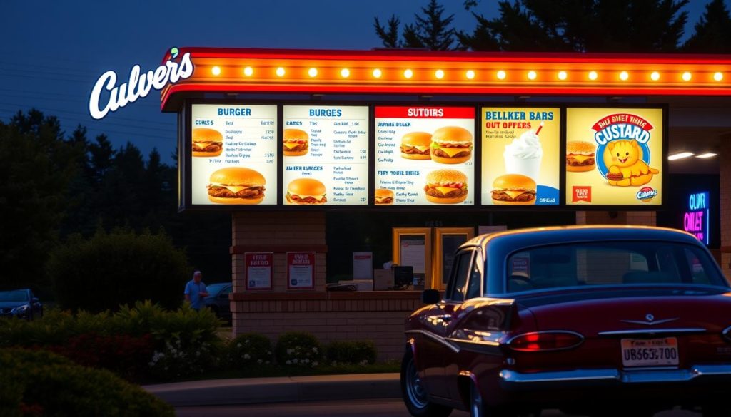 culver's drive thru specials