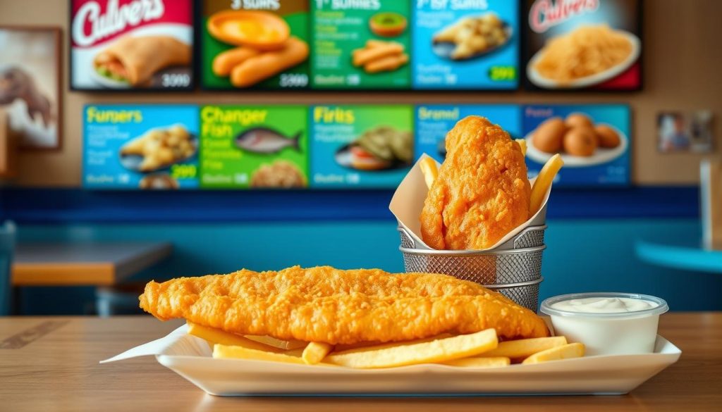 culver's fish menu pricing