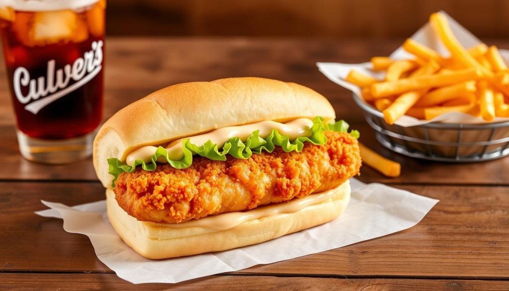 culver's fish sandwich price