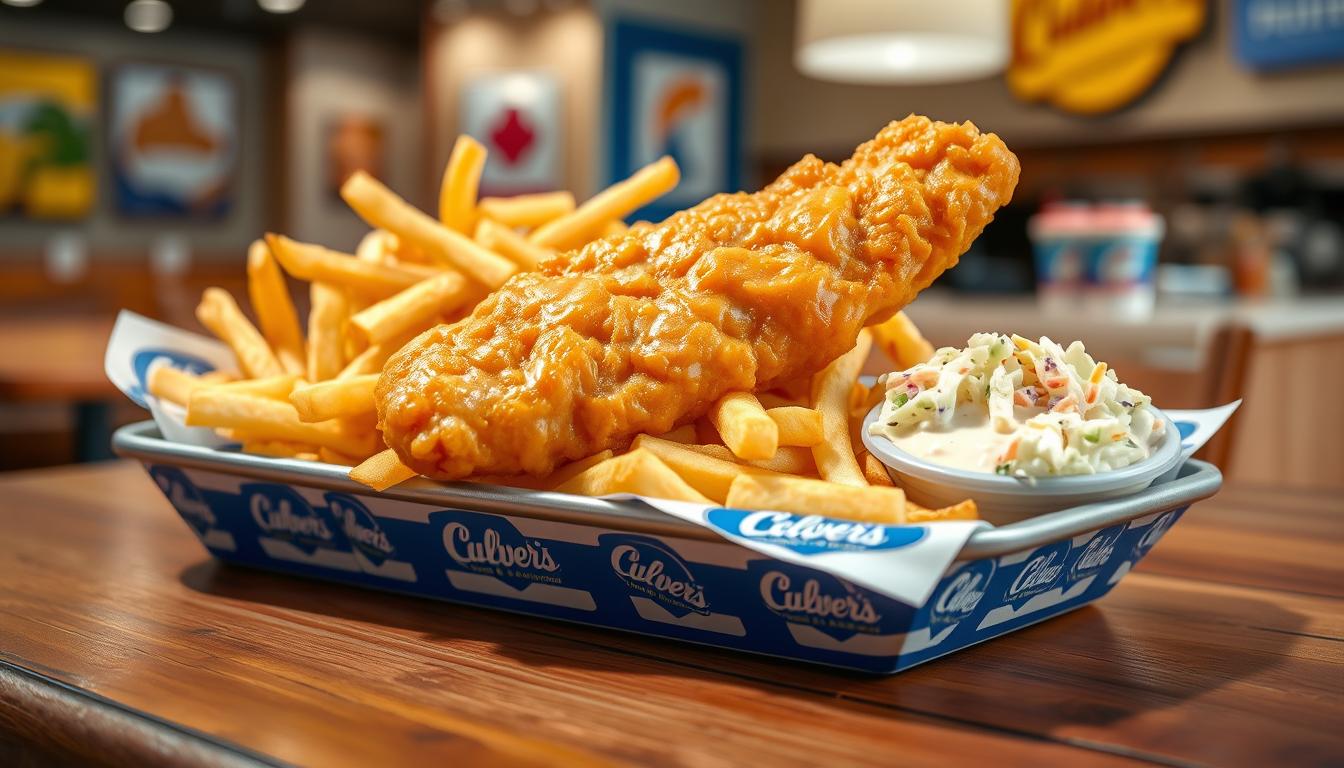 culver's fish value basket menu with prices