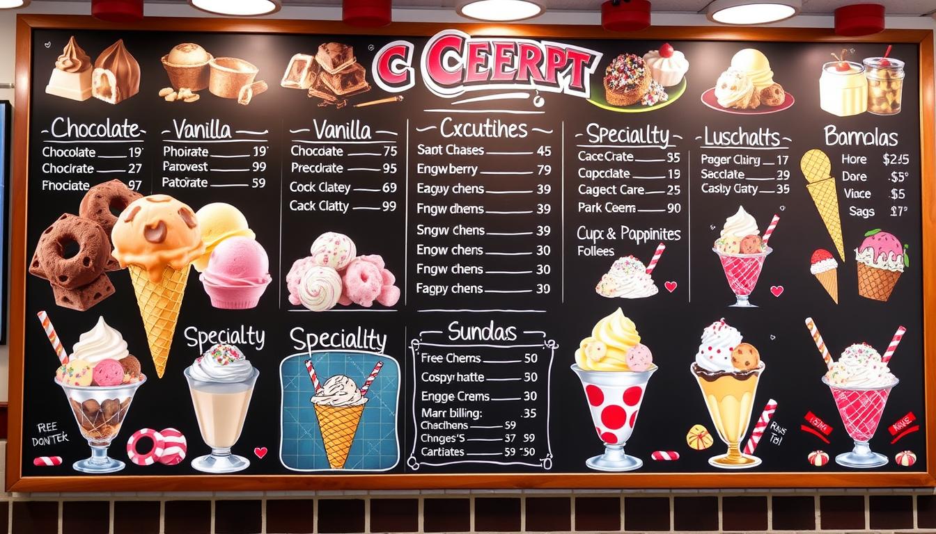 culver's ice cream menu with prices