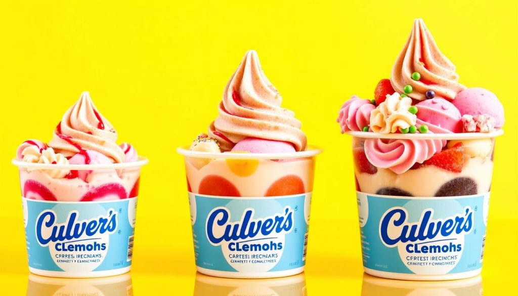 culver's ice cream sizes