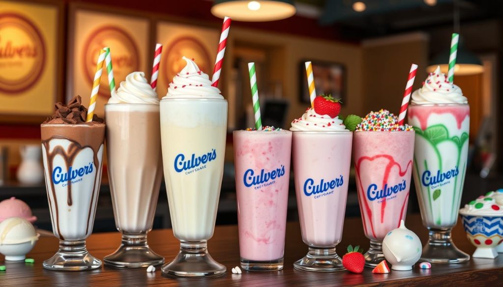 culver's milkshake flavors