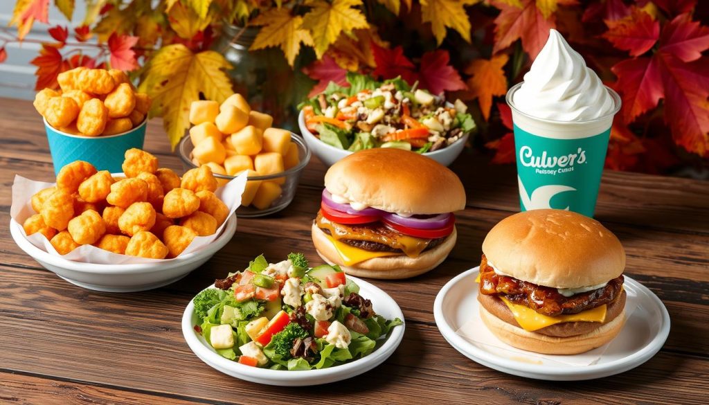 culver's seasonal specials