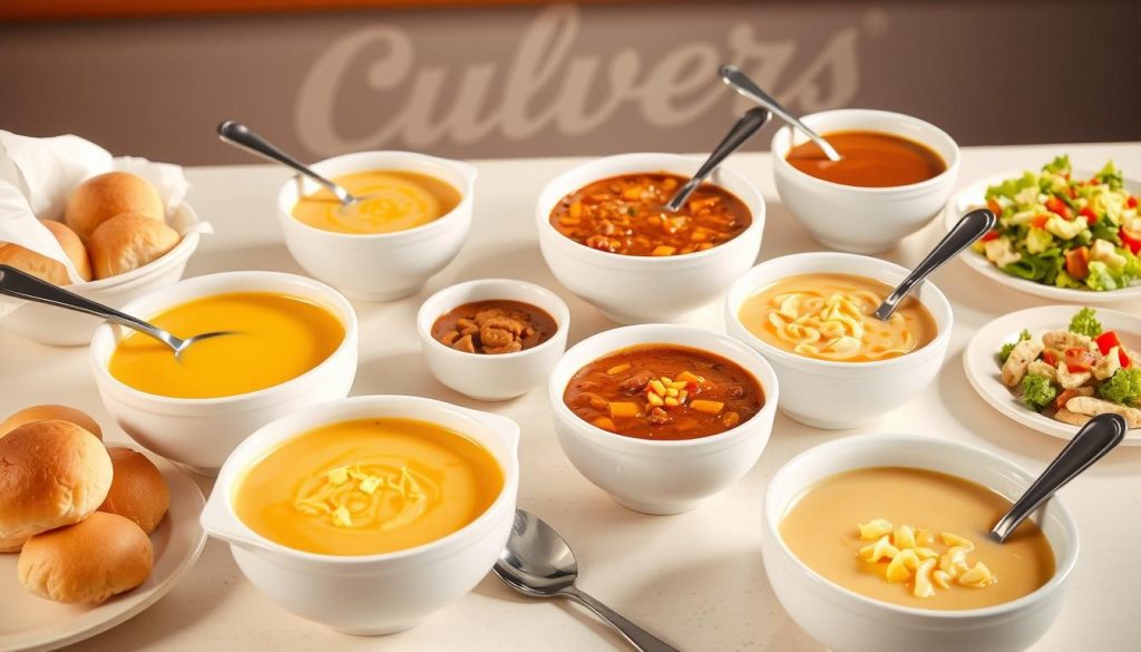 culver's soup options