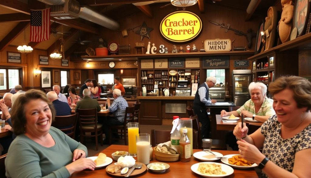 customer experiences cracker barrel