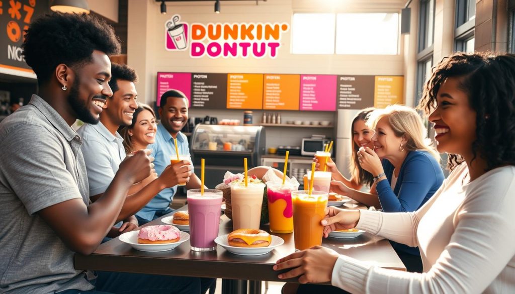 customer experiences with dunkin donuts protein menu