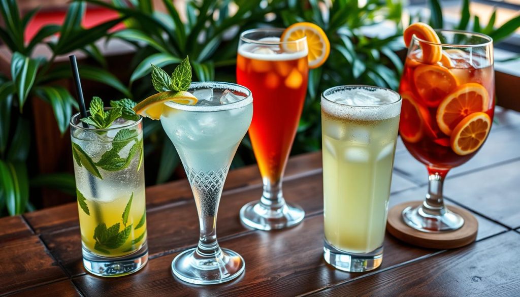 customer favorite drinks at Outback Steakhouse