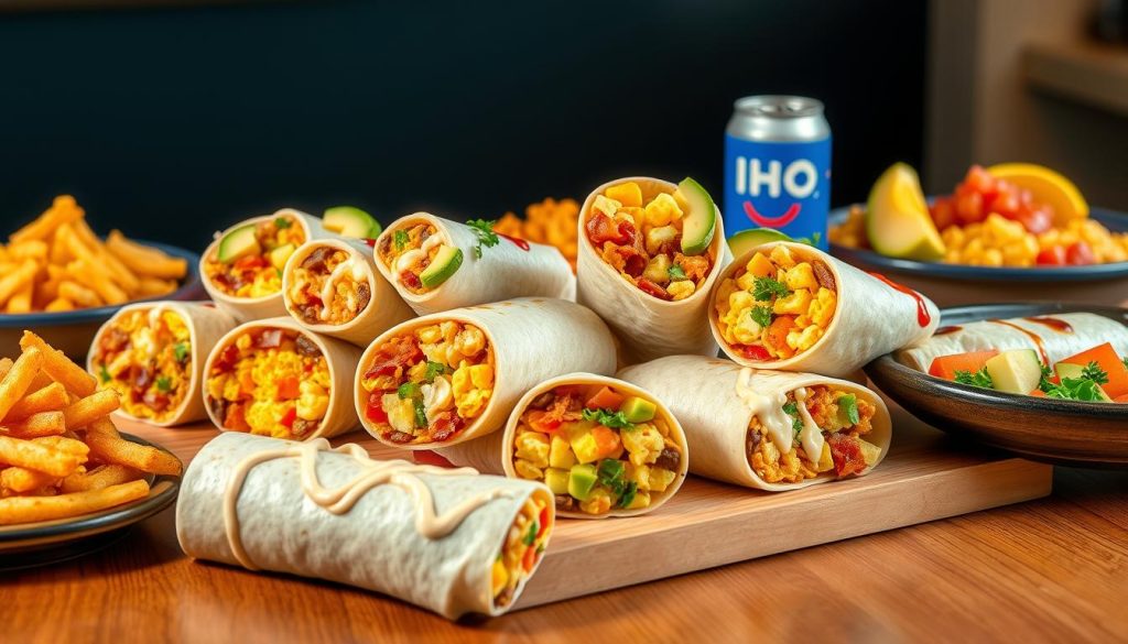 customer favorites IHOP burrito options