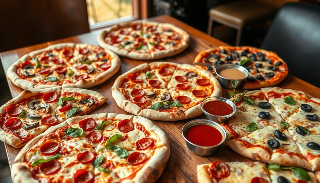 customer favorites and highest rated pizzas