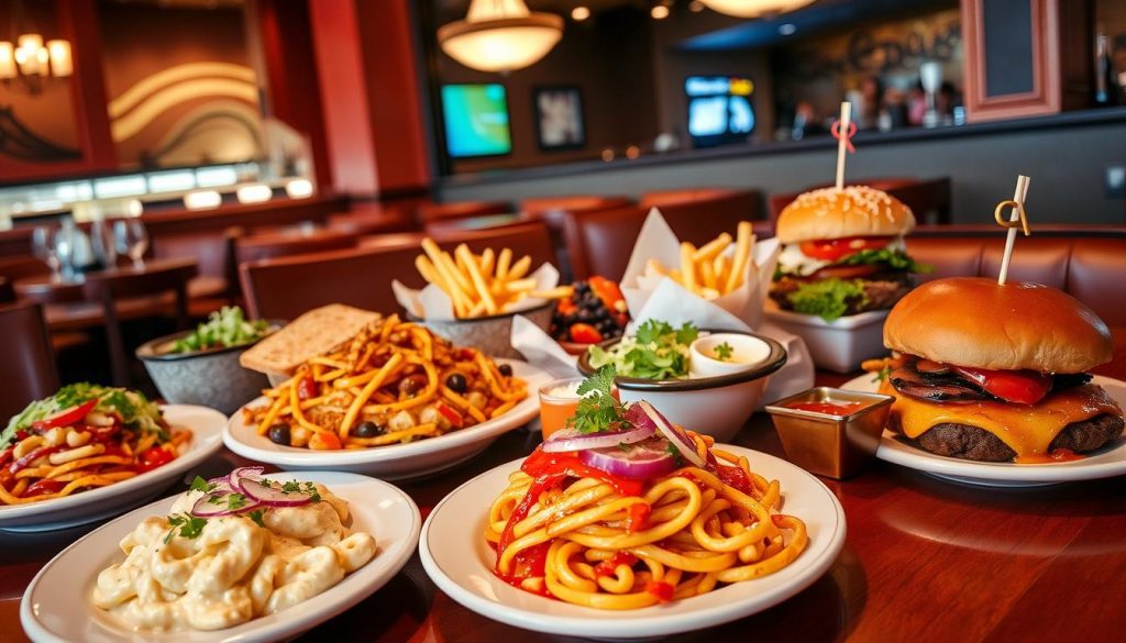 customer favorites at Cheesecake Factory